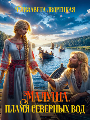 cover image of Малуша. Пламя северных вод